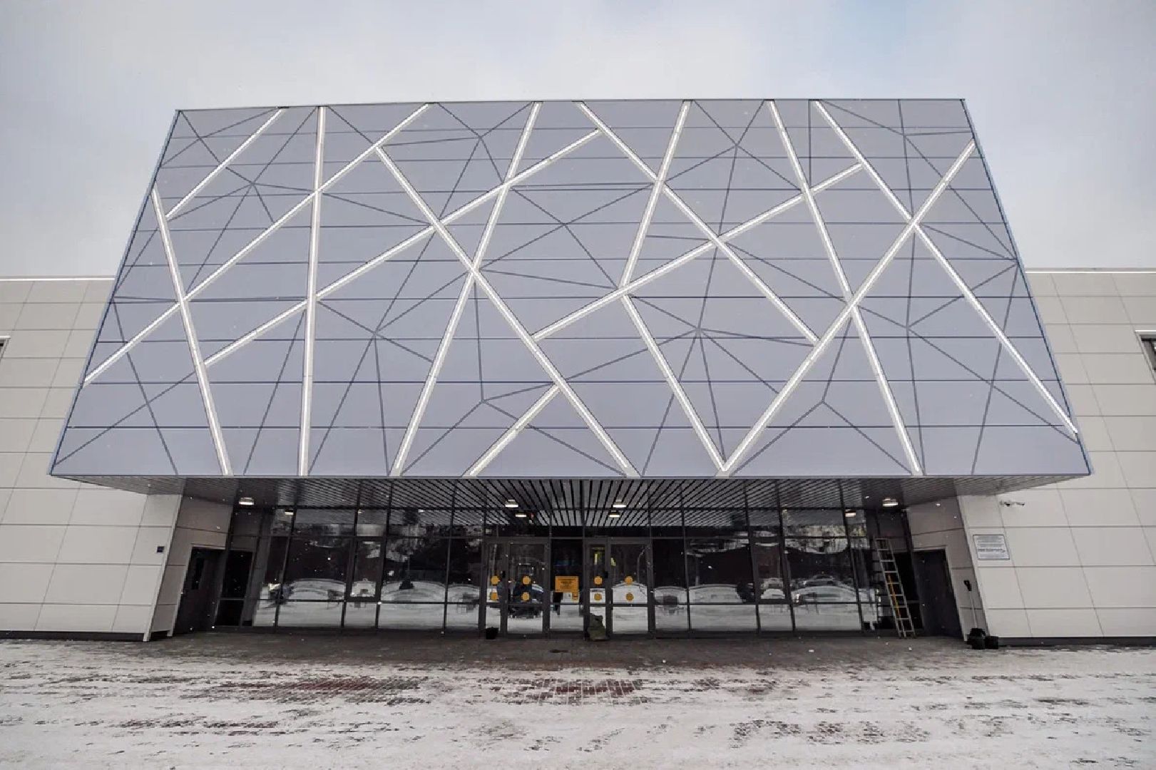 строительство, фок, ледовая арена, каток, хоккей, спорт, спортшкола, спартак, орехово-зуево,