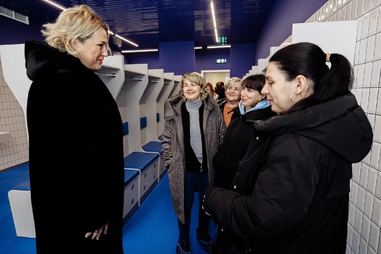 строительство, фок, ледовая арена, каток, хоккей, спорт, спортшкола, спартак, орехово-зуево,