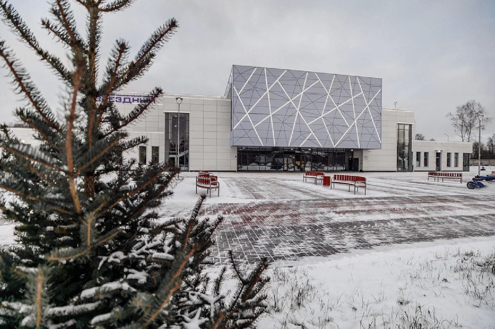 строительство, фок, ледовая арена, каток, хоккей, спорт, спортшкола, спартак, орехово-зуево,