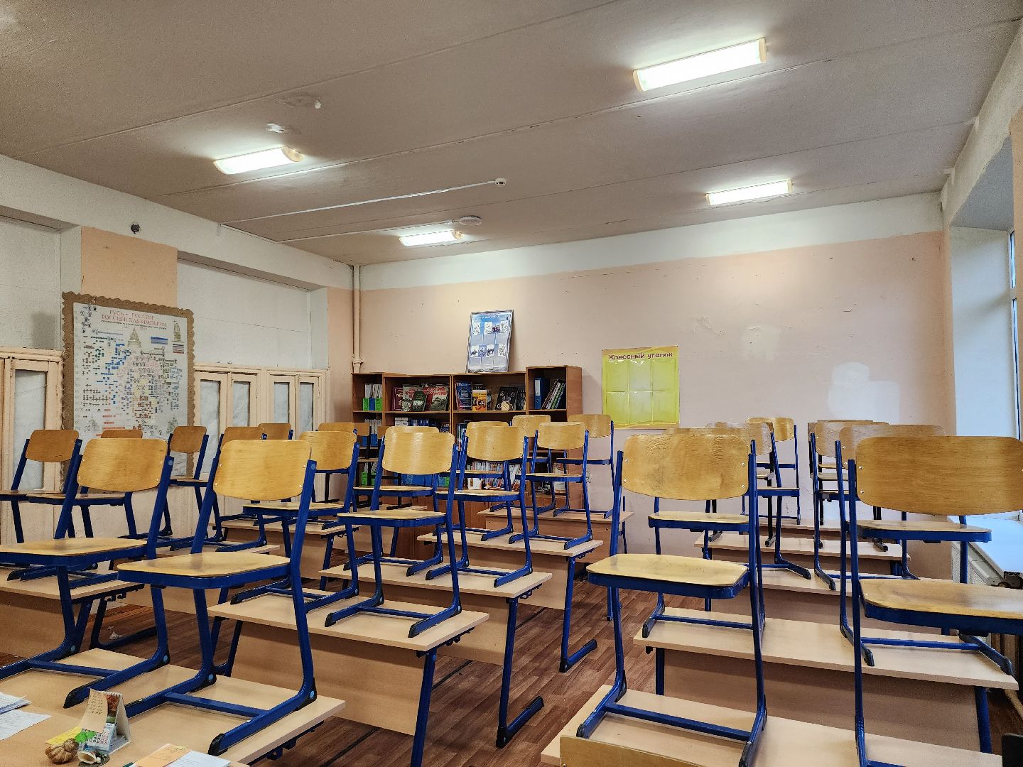 серпухов, капремонт школы, подмосковье, президентская программа,