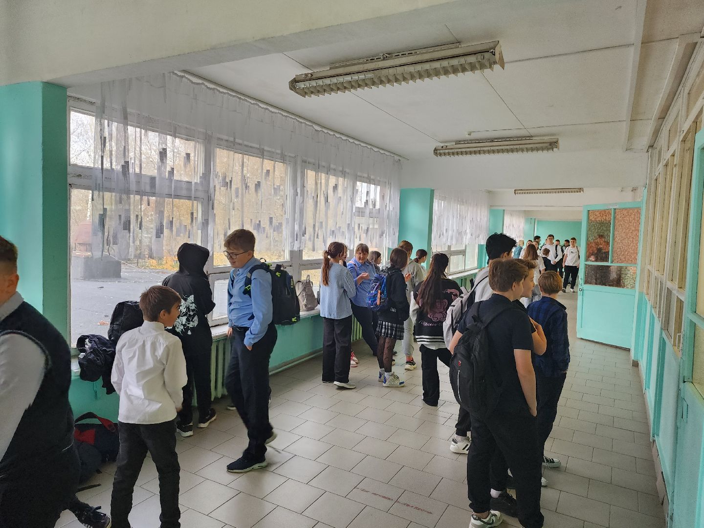 серпухов, капремонт школы, подмосковье, президентская программа,