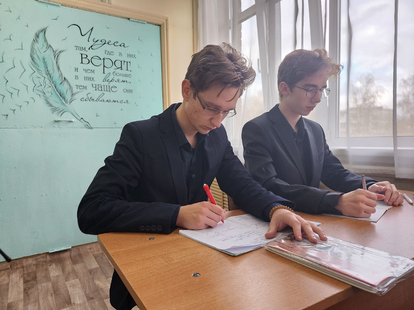 серпухов, капремонт школы, подмосковье, президентская программа,