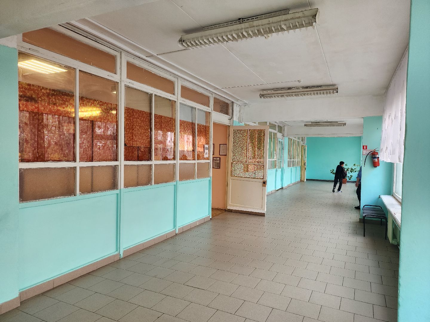 серпухов, капремонт школы, подмосковье, президентская программа,