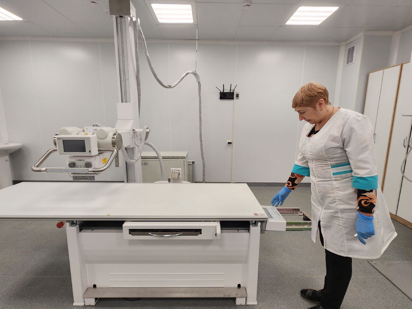 оборудование, поликлиника,