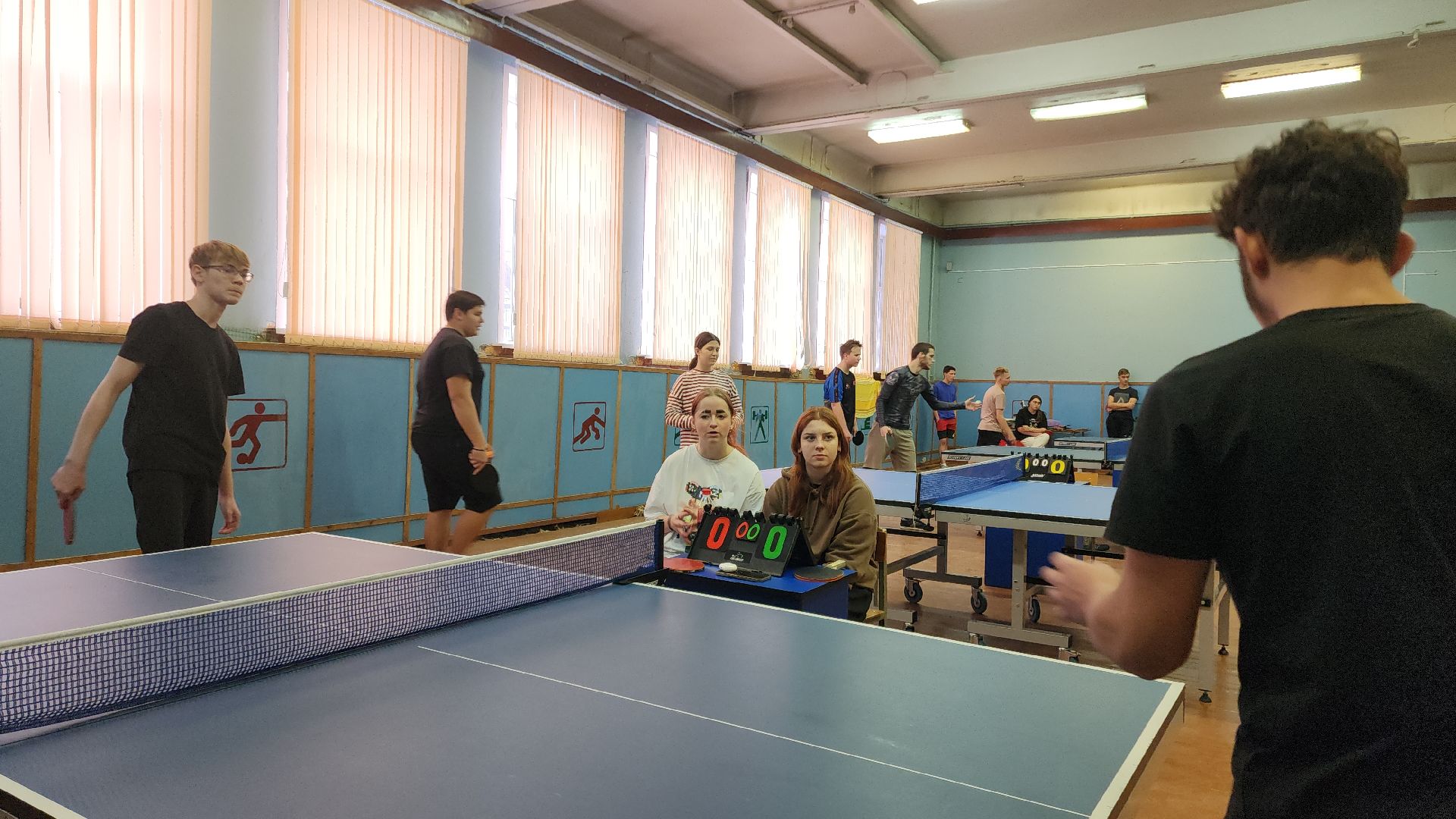 электросталь, электросталь спортивная, спорт подмосковья, настольный теннис, спартакиада, колледж, колледжи, соревнования, турнир по настольному теннису,