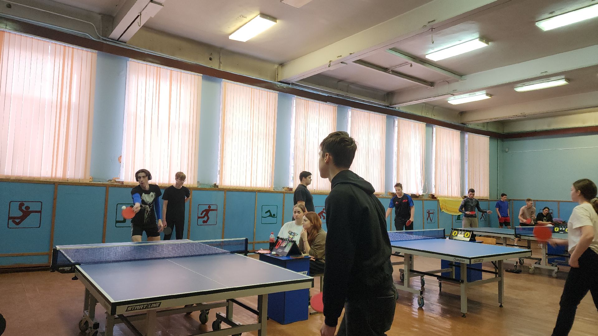 электросталь, электросталь спортивная, спорт подмосковья, настольный теннис, спартакиада, колледж, колледжи, соревнования, турнир по настольному теннису,