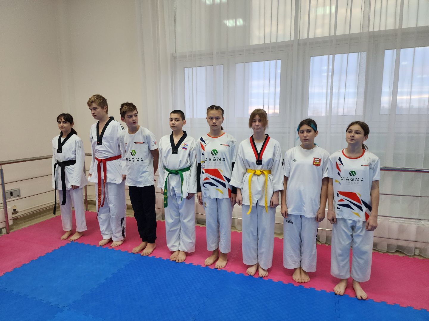 Спорт, ДВВС Руза, тхэквондо, рузский городской округ, руза, московская область, подмосковье,