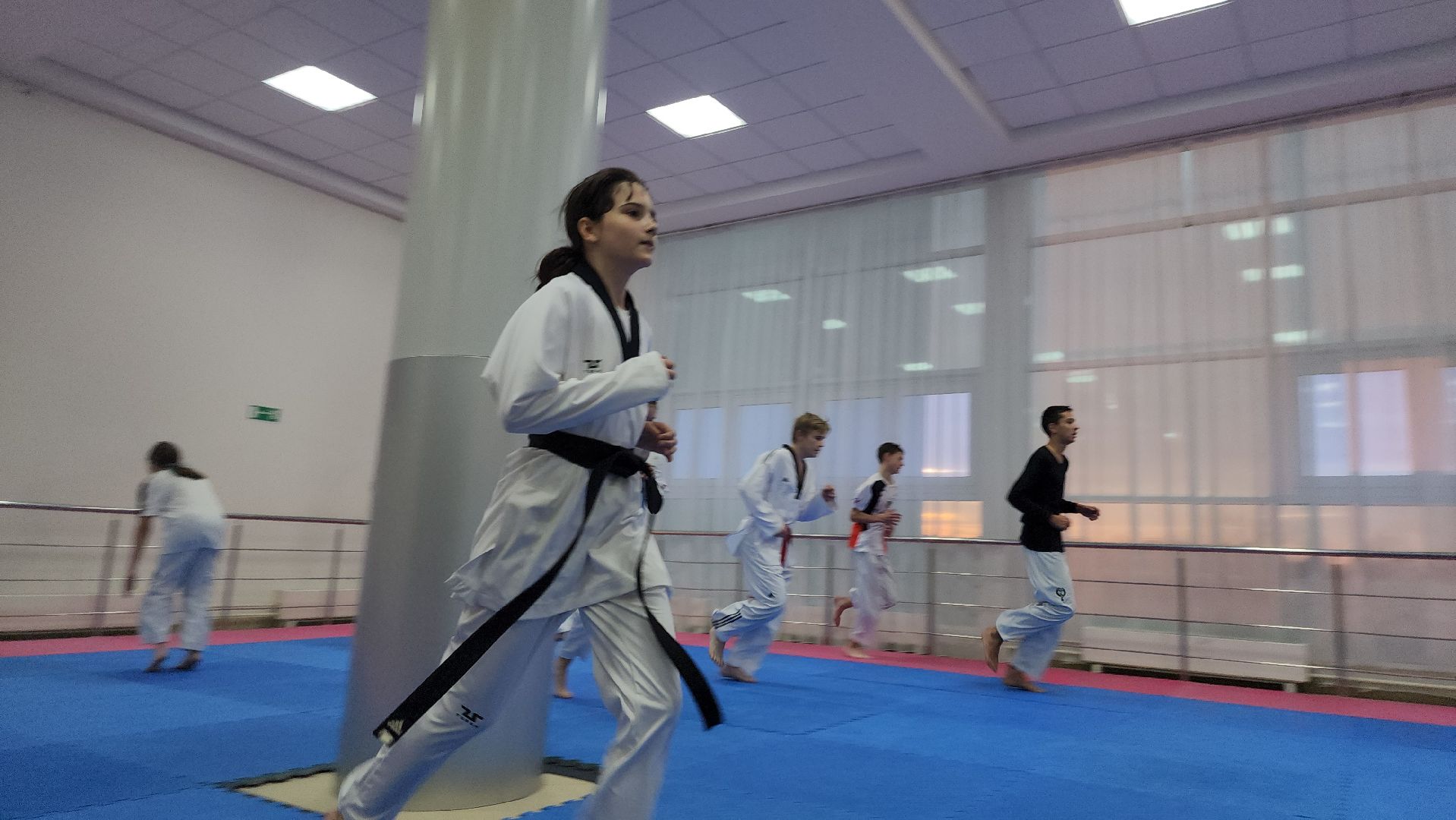 Спорт, ДВВС Руза, тхэквондо, рузский городской округ, руза, московская область, подмосковье,