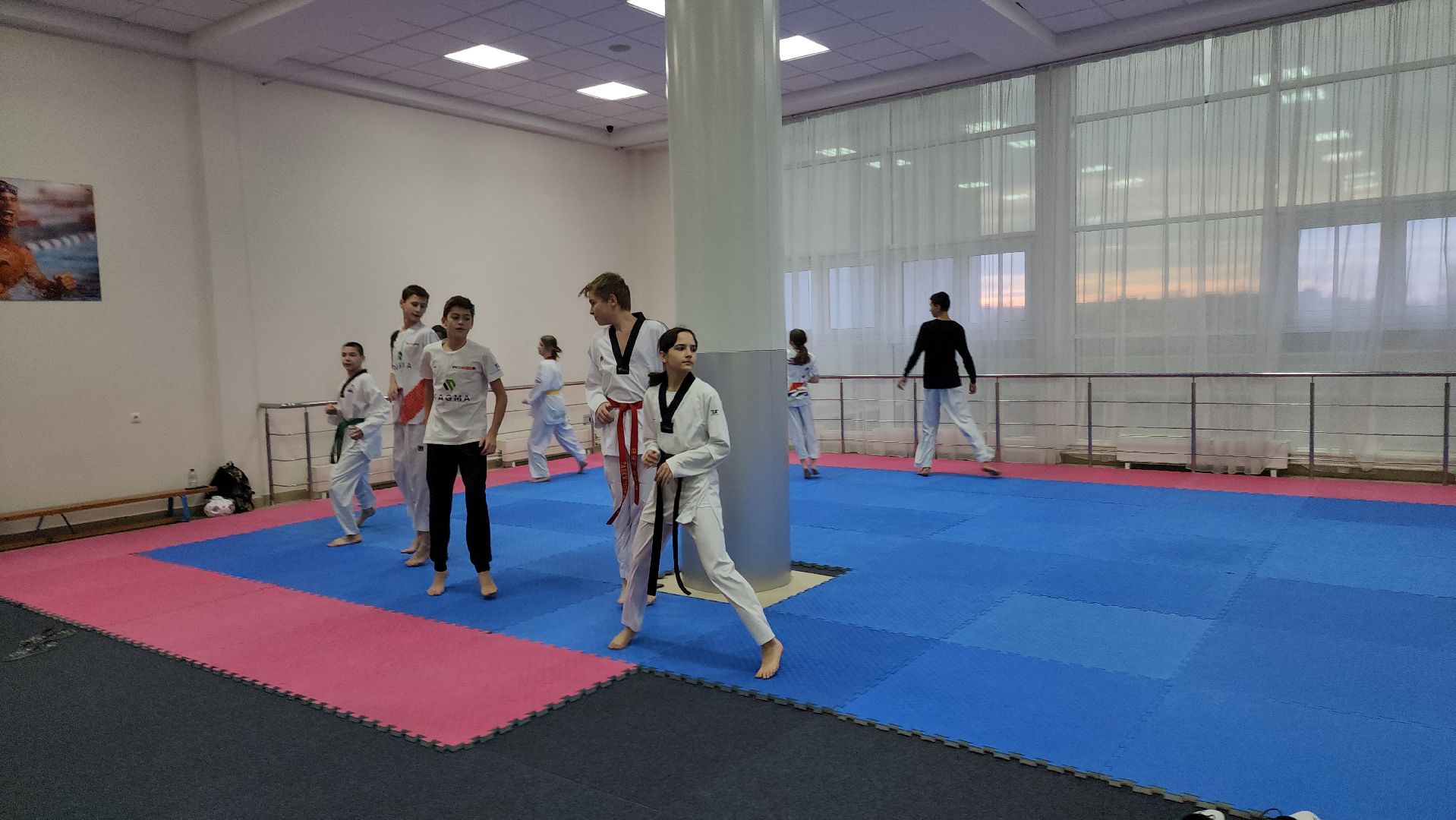 Спорт, ДВВС Руза, тхэквондо, рузский городской округ, руза, московская область, подмосковье,