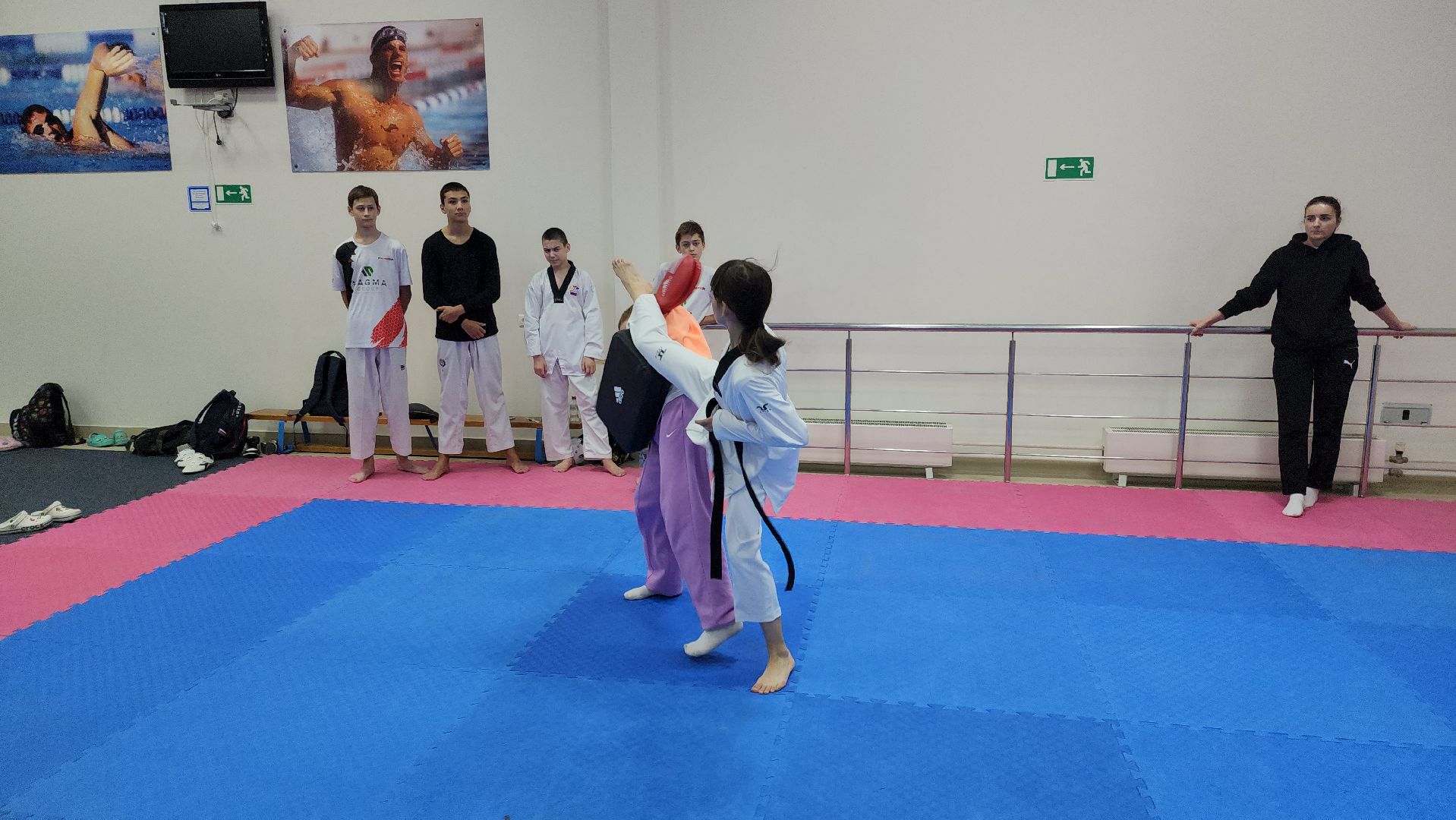 Спорт, ДВВС Руза, тхэквондо, рузский городской округ, руза, московская область, подмосковье,