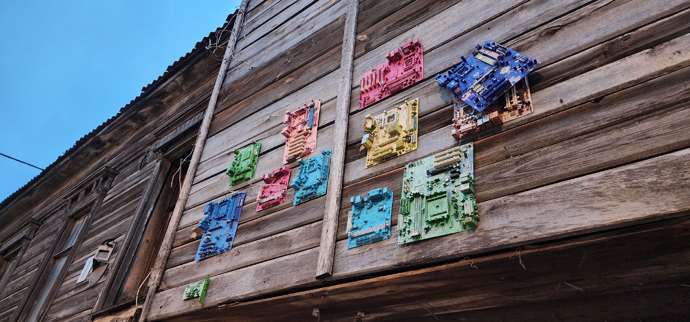 Коломна, туризм, арт-объект, мозаика, достопримечательности,