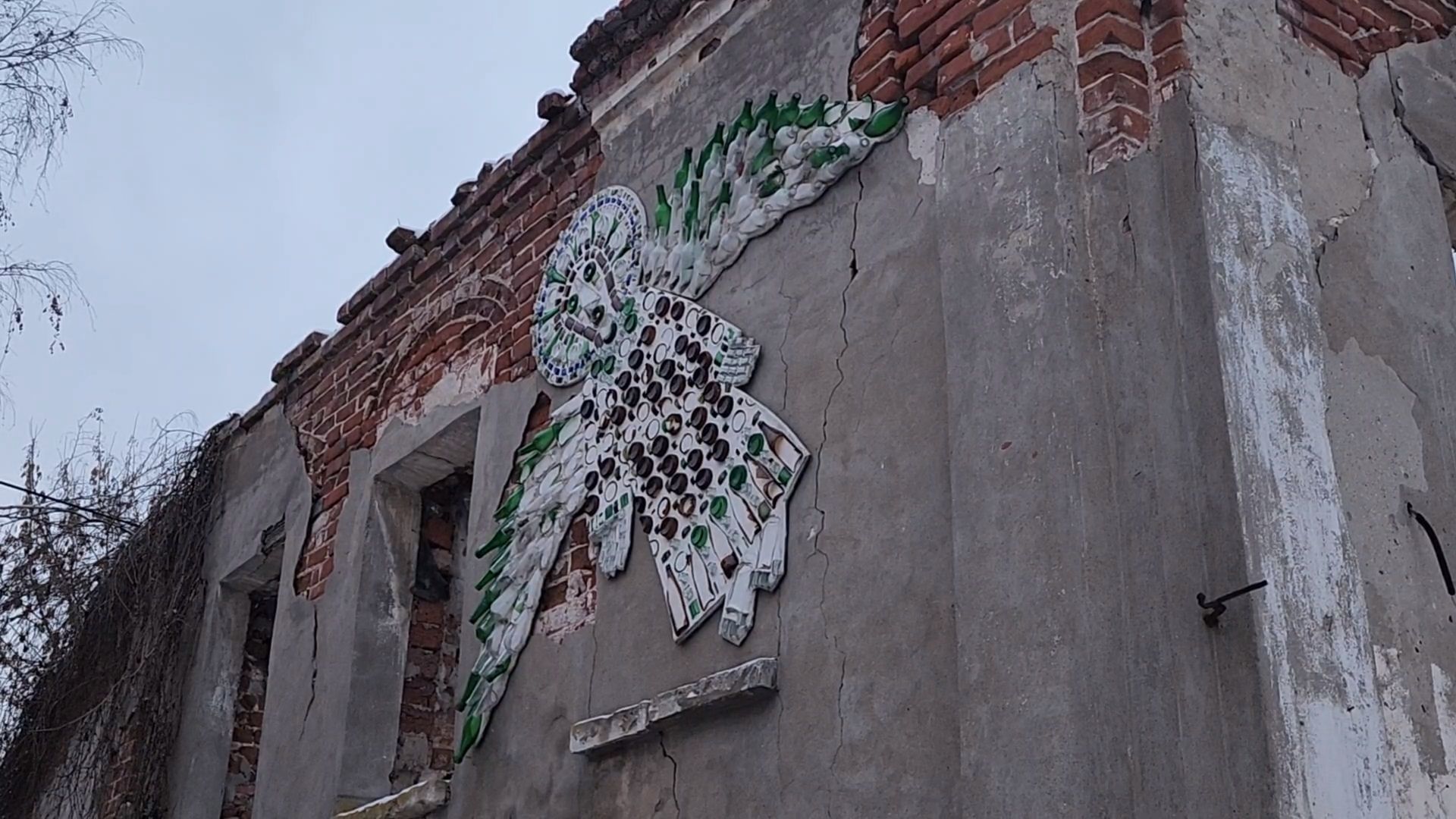 Коломна, туризм, арт-объект, мозаика, достопримечательности,