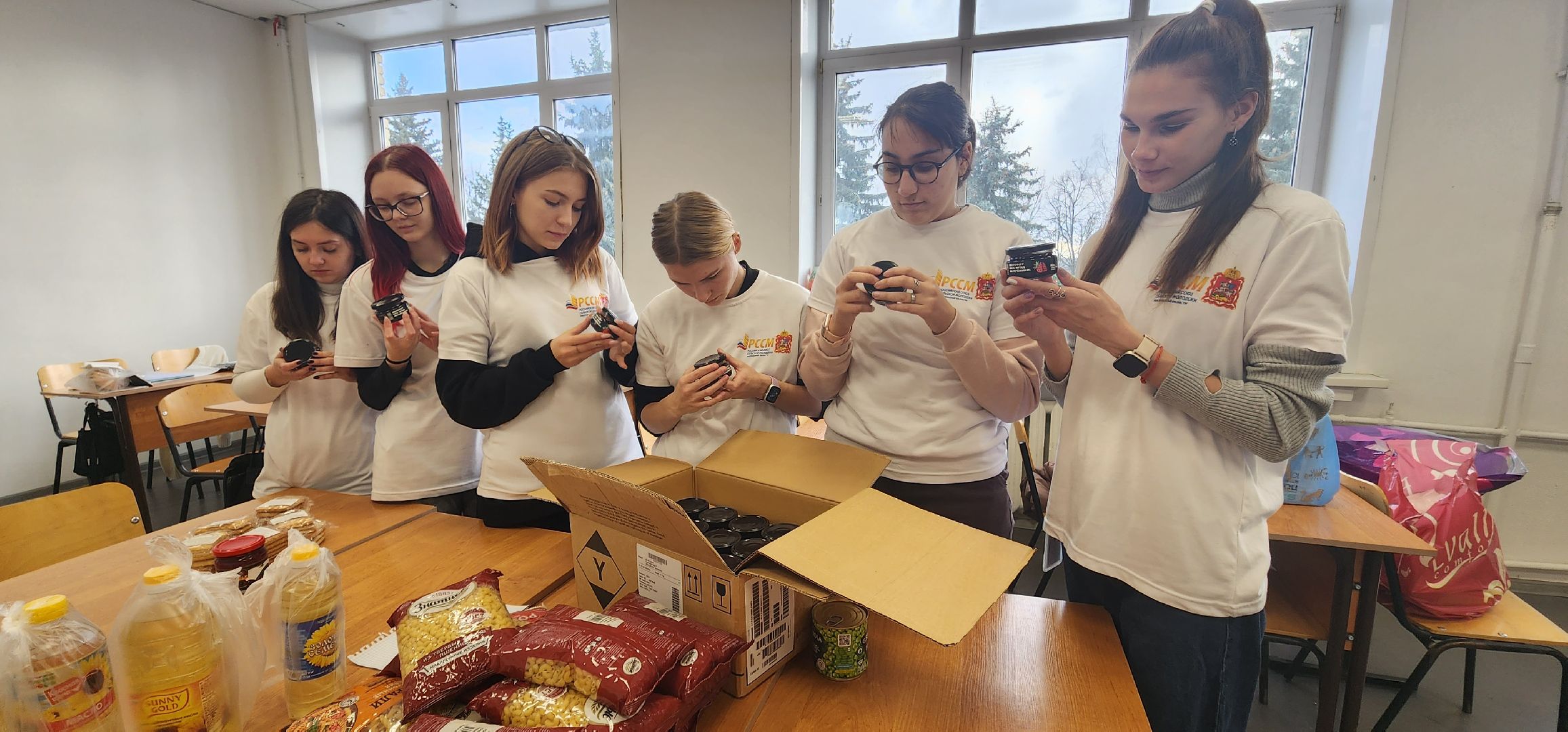 Коломна, волонтеры, Российский союз сельской молодежи, молодежь села, помощь людям,