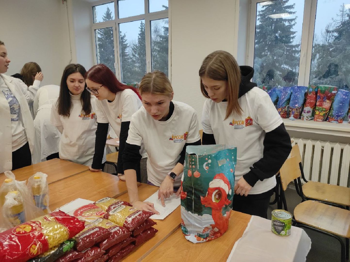 Коломна, волонтеры, Российский союз сельской молодежи, молодежь села, помощь людям,