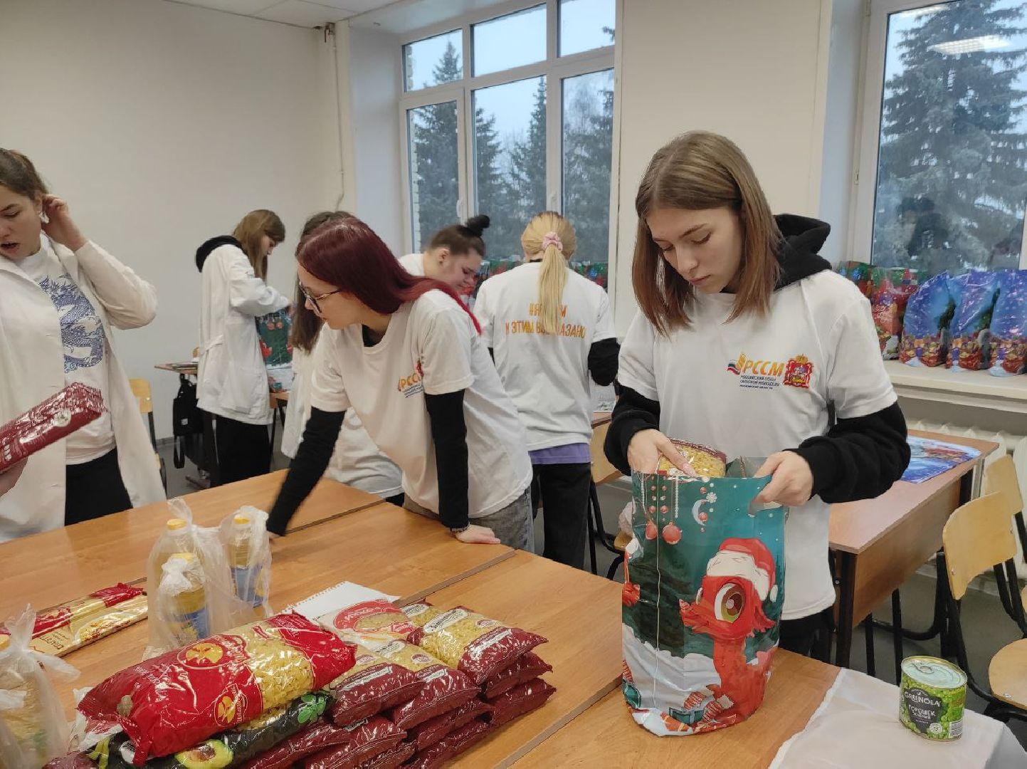 Коломна, волонтеры, Российский союз сельской молодежи, молодежь села, помощь людям,