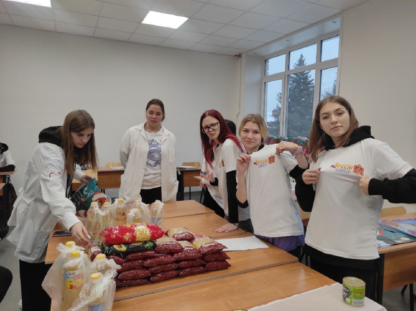 Коломна, волонтеры, Российский союз сельской молодежи, молодежь села, помощь людям,