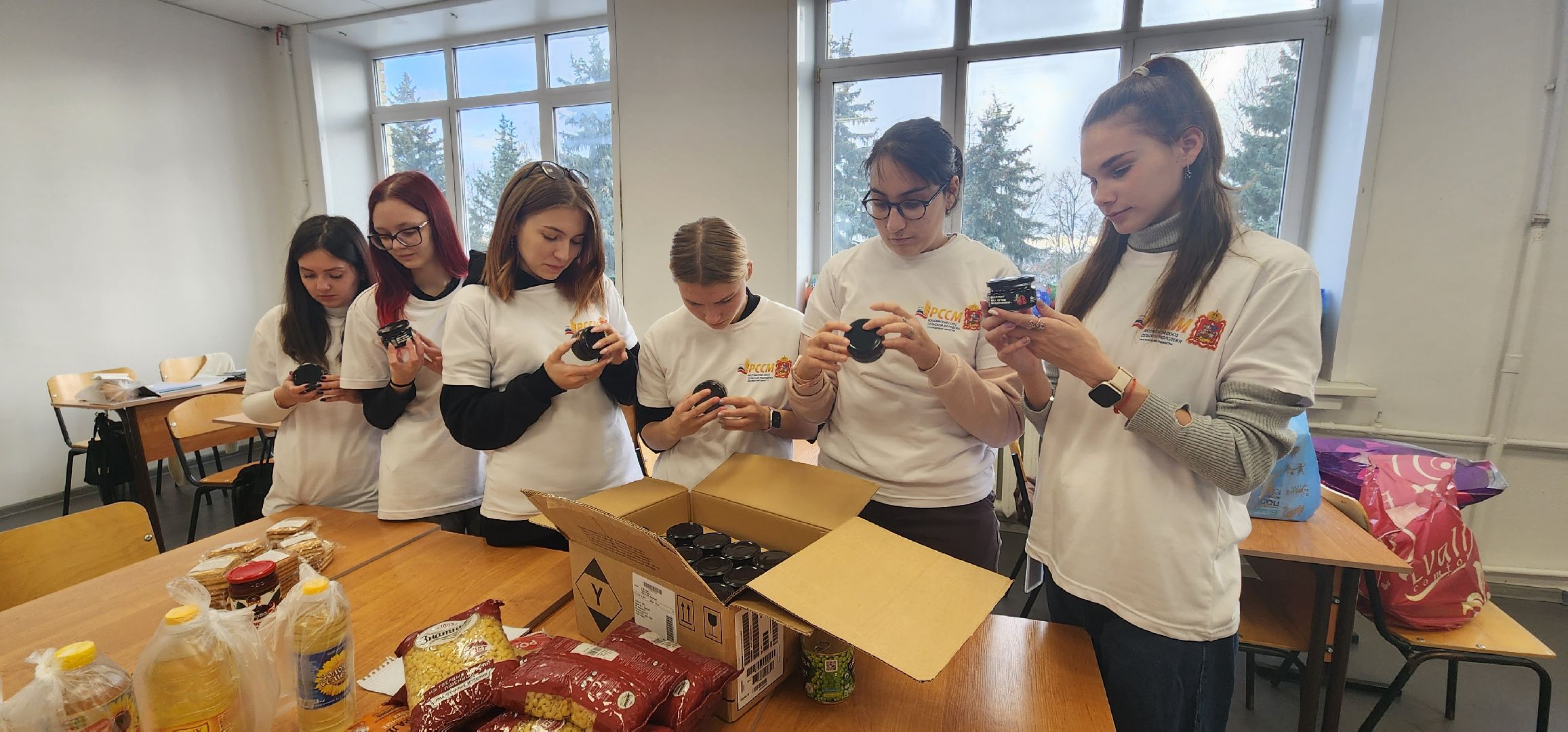 Коломна, волонтеры, Российский союз сельской молодежи, молодежь села, помощь людям,