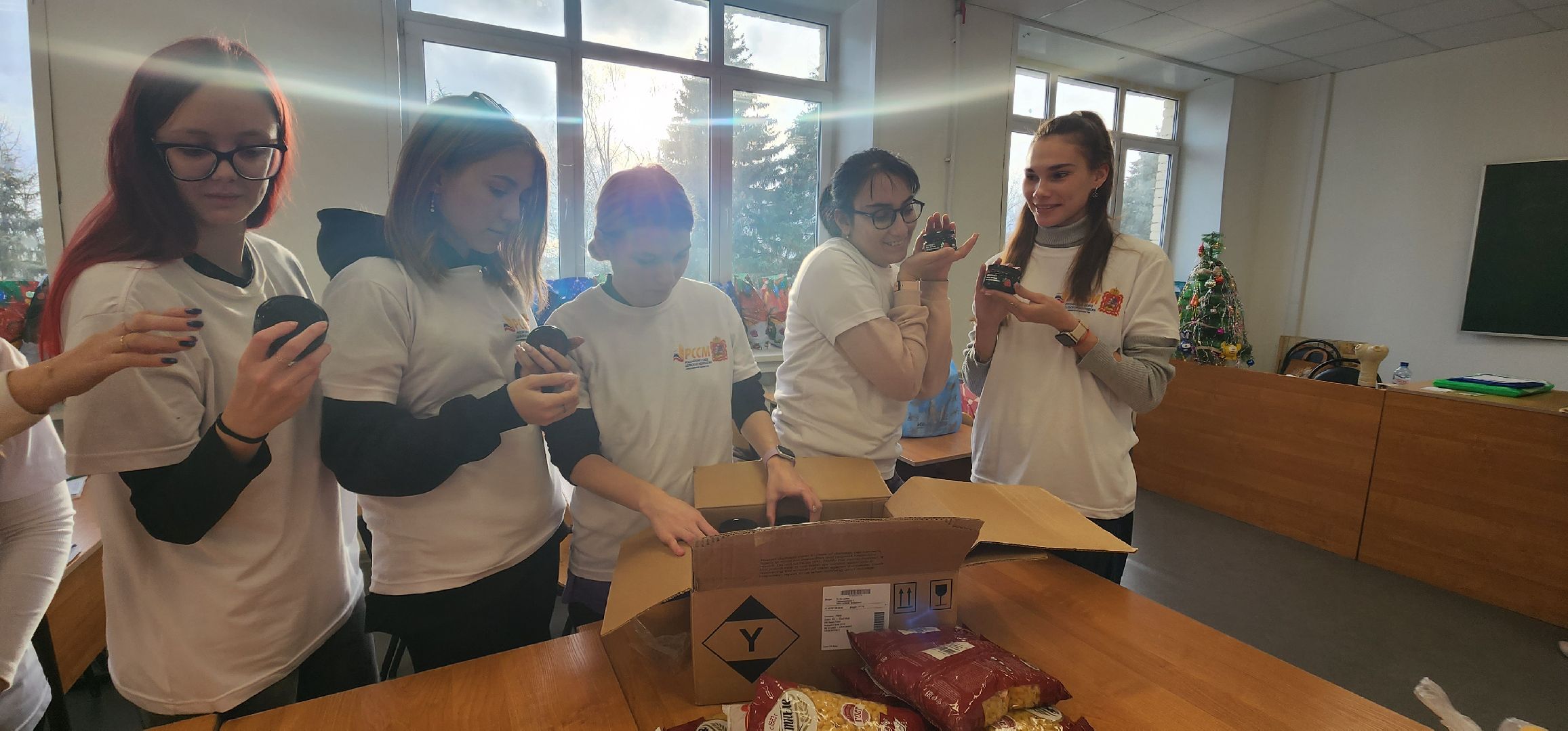 Коломна, волонтеры, Российский союз сельской молодежи, молодежь села, помощь людям,