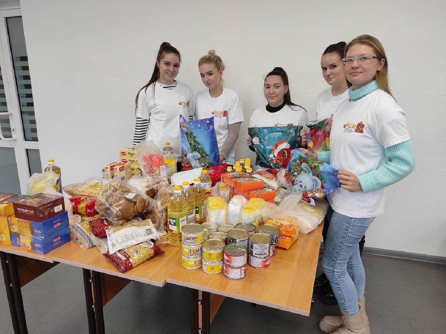 Коломна, волонтеры, Российский союз сельской молодежи, молодежь села, помощь людям,