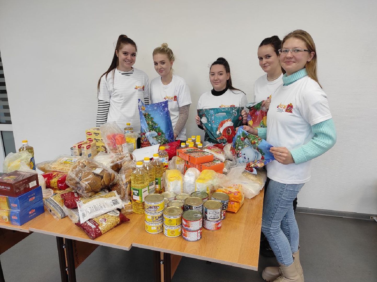 Коломна, волонтеры, Российский союз сельской молодежи, молодежь села, помощь людям,