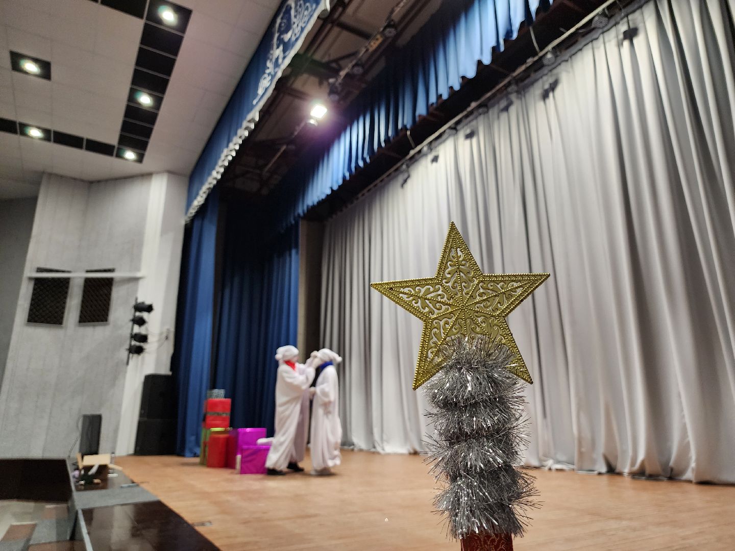 Дед мороз, Дед моробус, Зима, Праздники, Новый год, Дубна