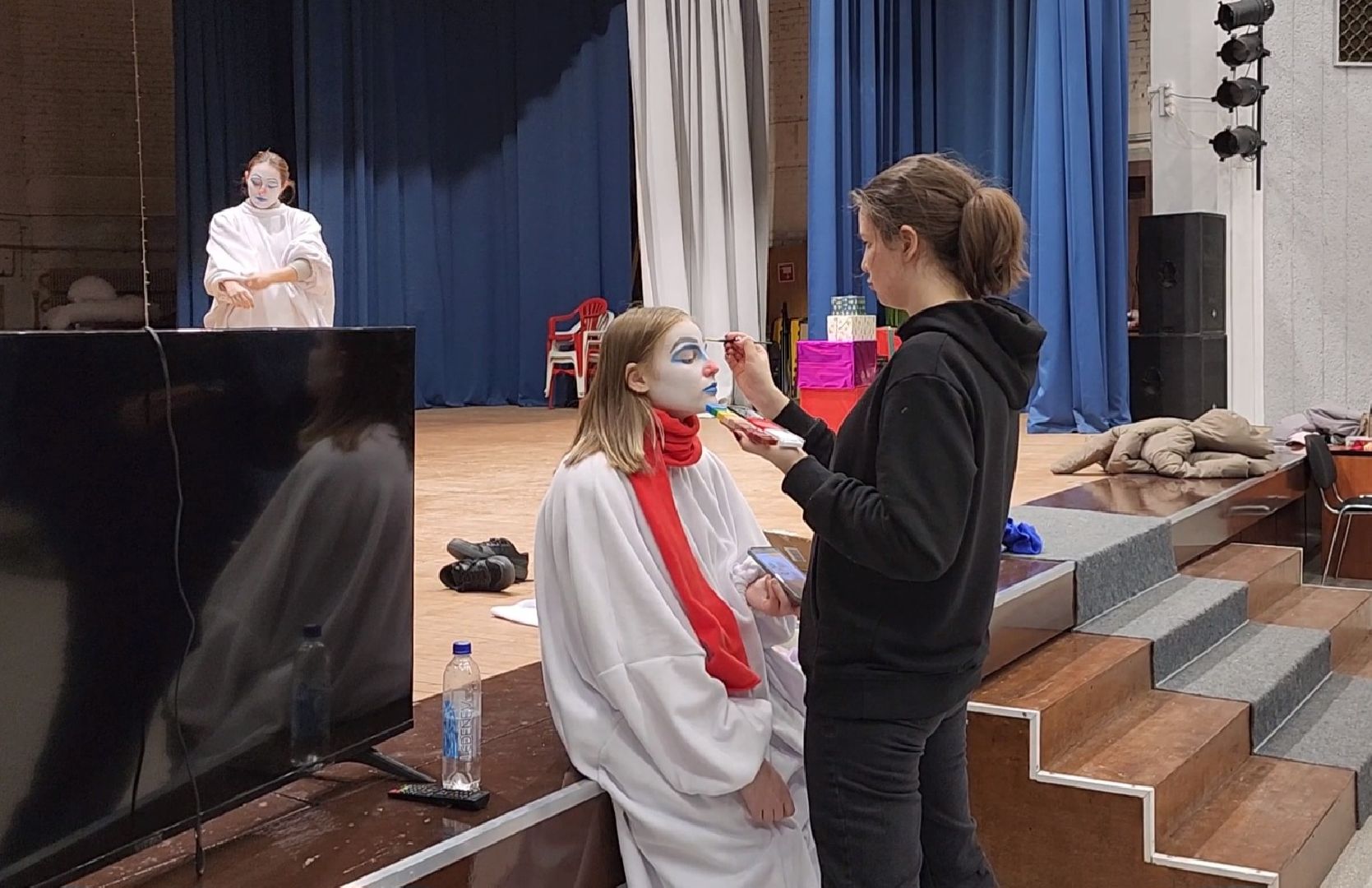 Дед мороз, Дед моробус, Зима, Праздники, Новый год, Дубна