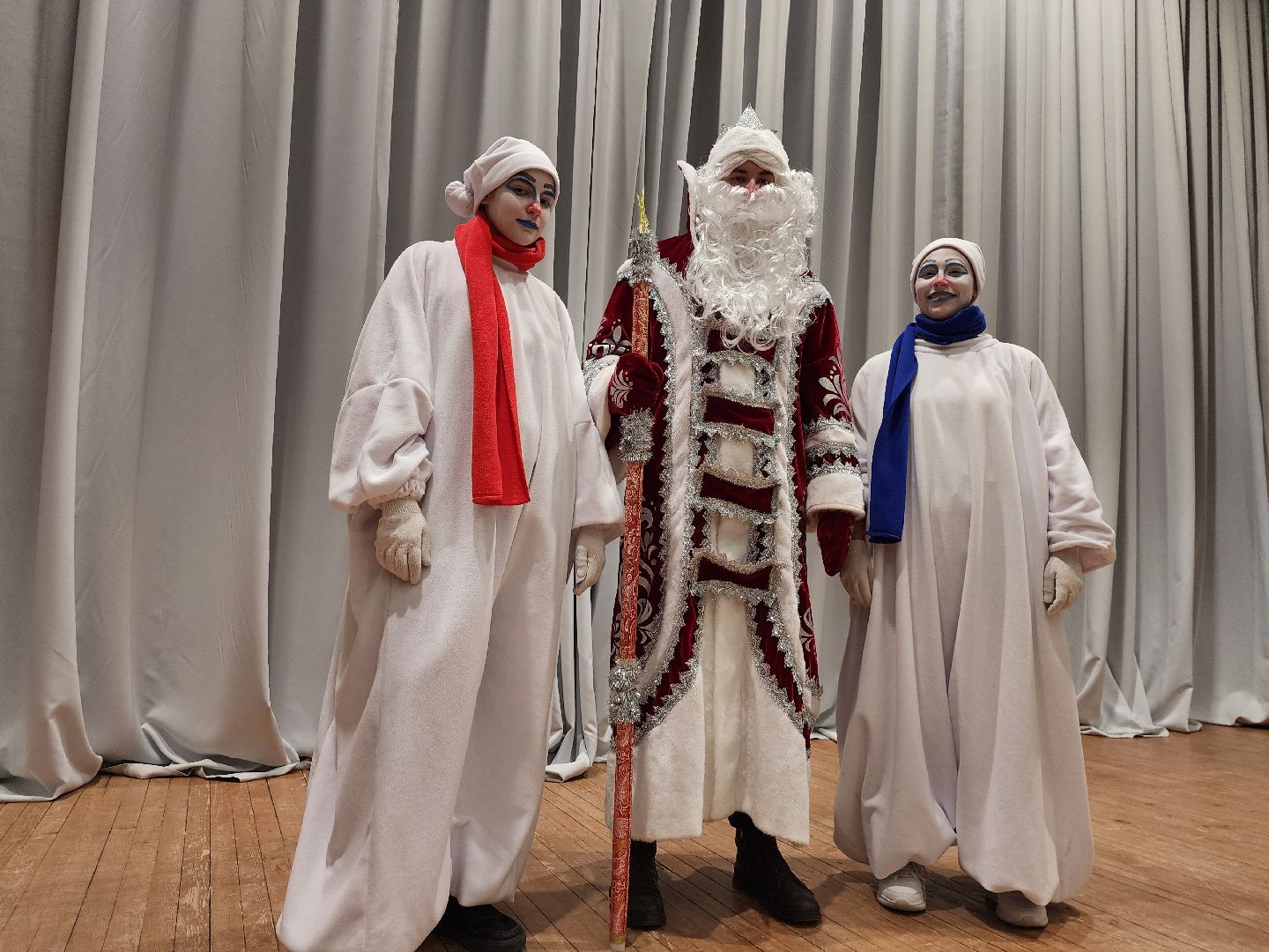 Дед мороз, Дед моробус, Зима, Праздники, Новый год, Дубна