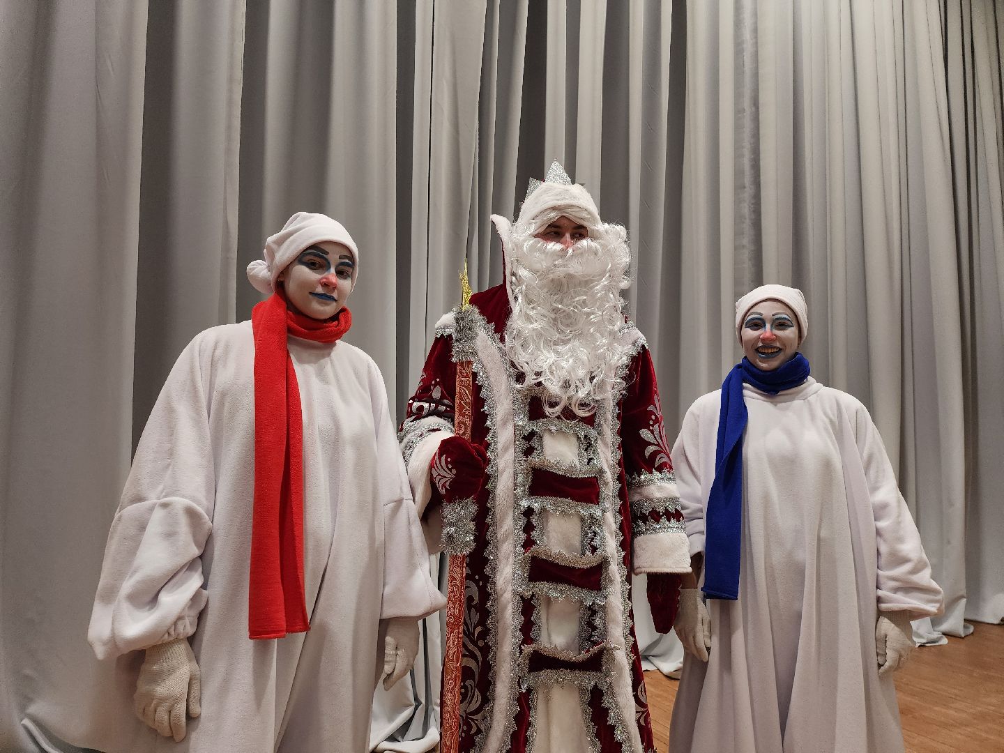 Дед мороз, Дед моробус, Зима, Праздники, Новый год, Дубна