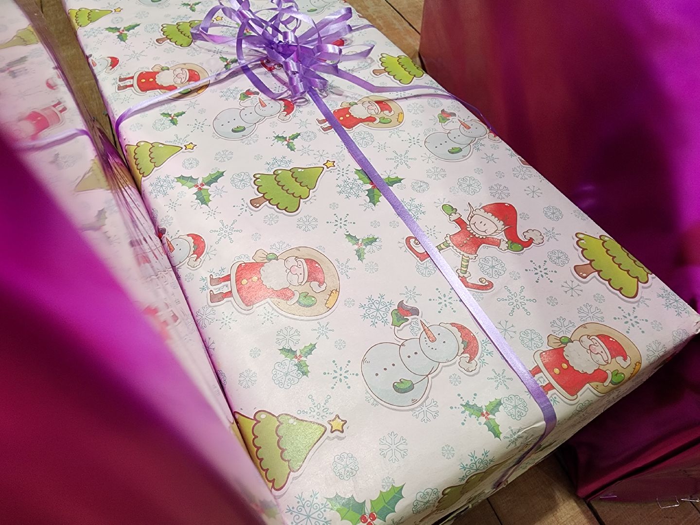 Дед мороз, Дед моробус, Зима, Праздники, Новый год, Дубна