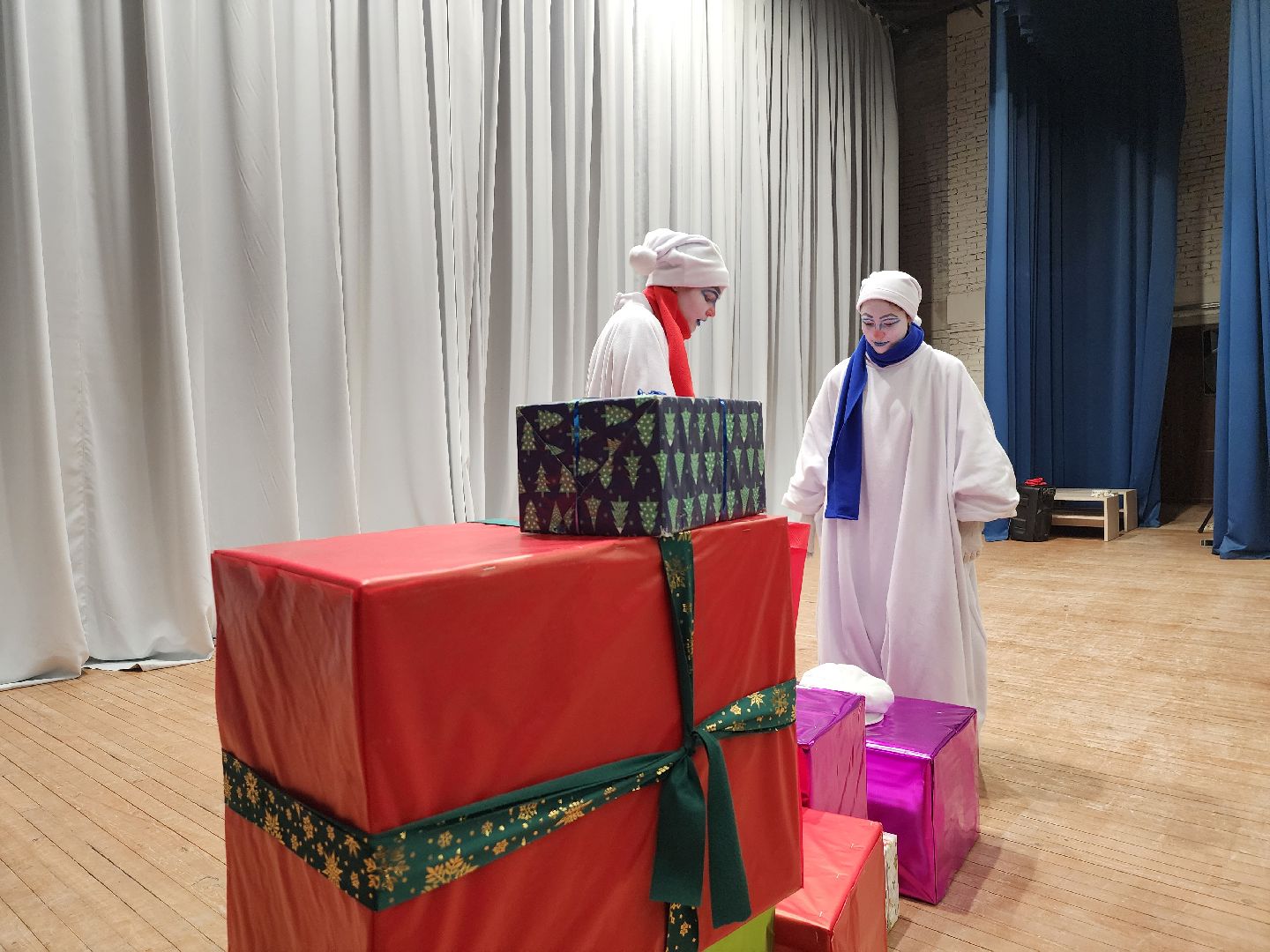 Дед мороз, Дед моробус, Зима, Праздники, Новый год, Дубна