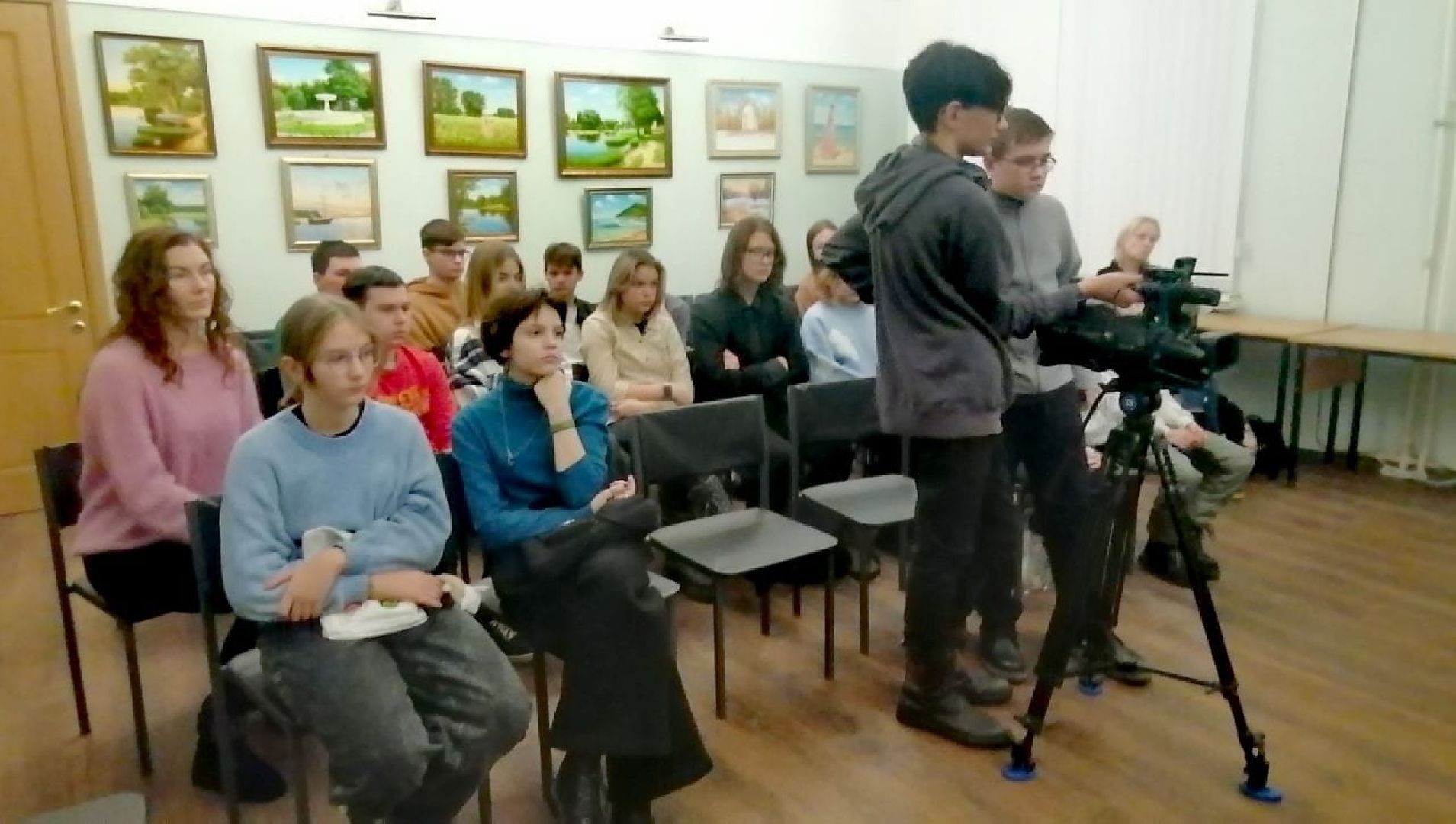 Детское телевидение Взлет, Луговская, дискуссионный клуб, ОГЭ, Еремина,