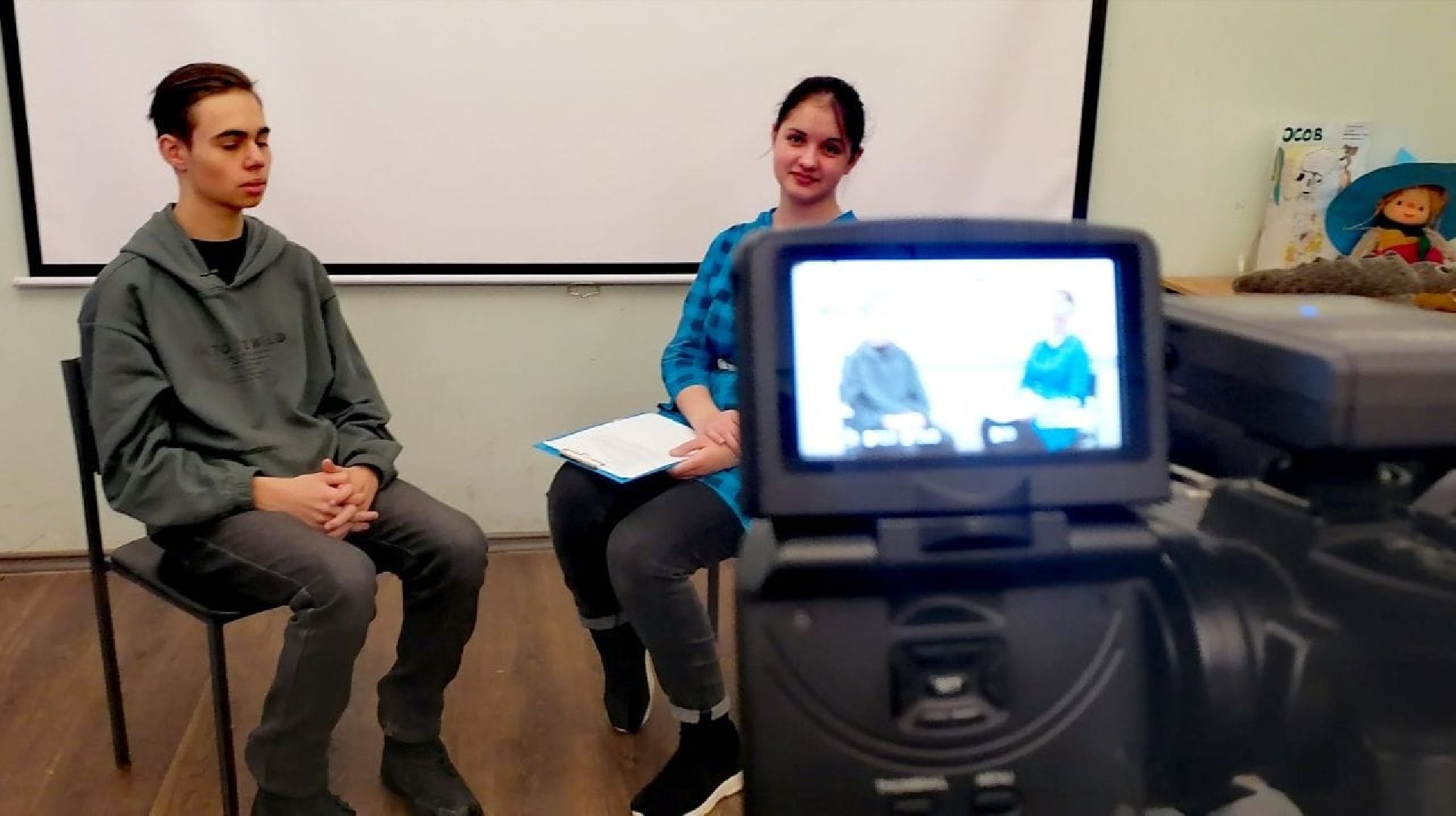 Детское телевидение Взлет, Луговская, дискуссионный клуб, ОГЭ, Еремина,