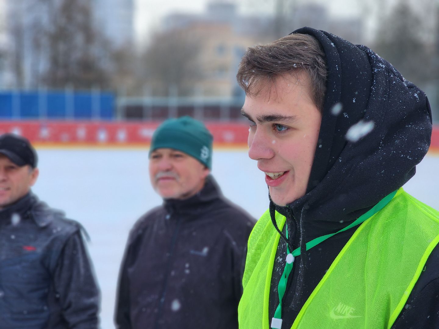 каток, серпухов, парк питомник, зима в подмосковье, коньки,