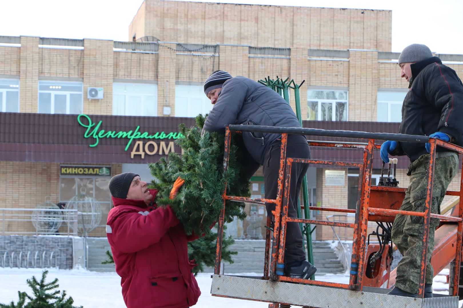 Новый год, Новогодняя Елка, Серебряные Пруды,