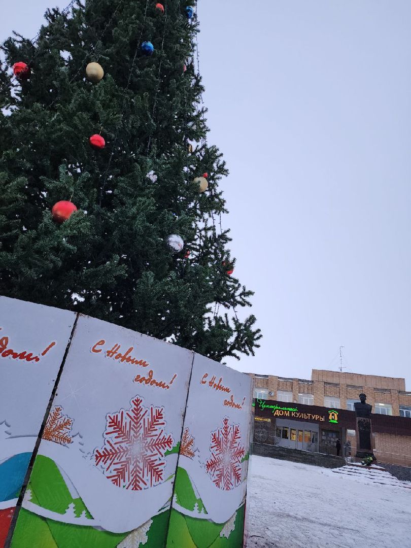 Новый год, Новогодняя Елка, Серебряные Пруды,