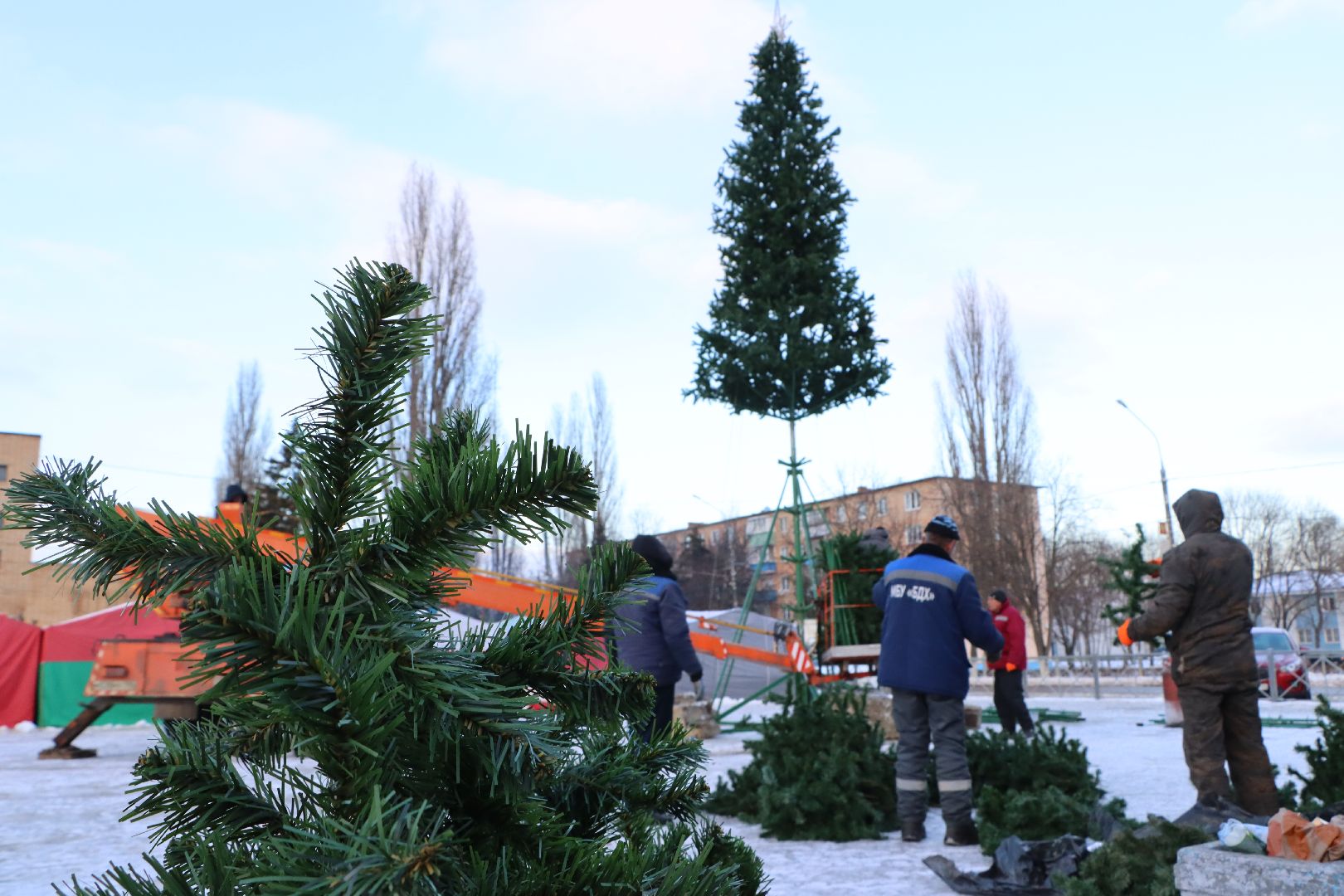 Новый год, Новогодняя Елка, Серебряные Пруды,