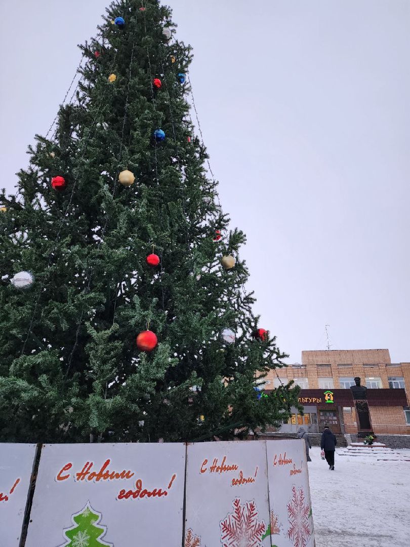 Новый год, Новогодняя Елка, Серебряные Пруды,