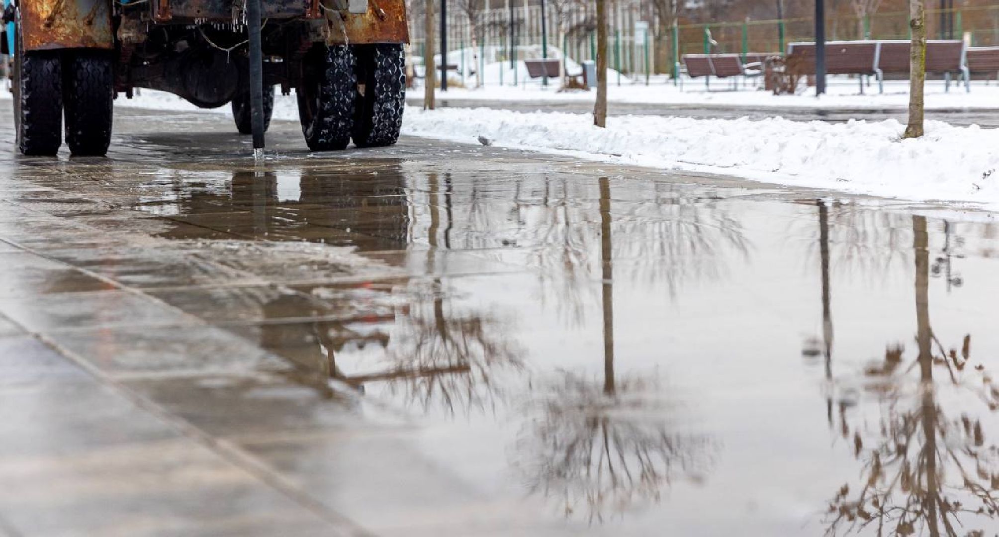 зима в подмосковье, парки подмосковья,