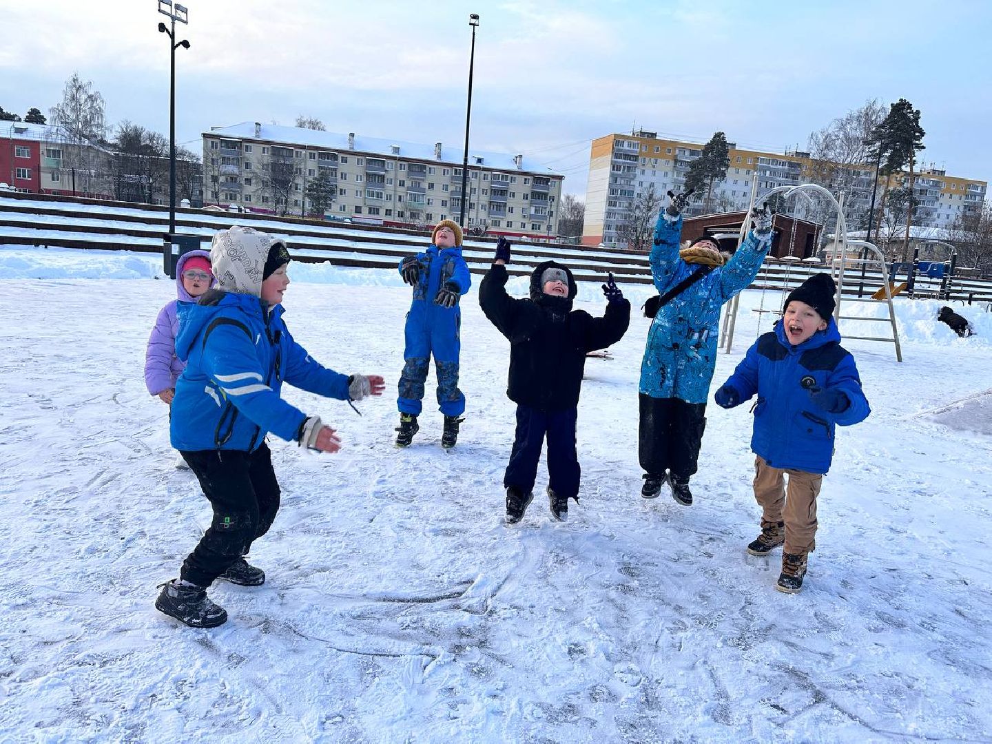 зима в подмосковье, парки подмосковья,