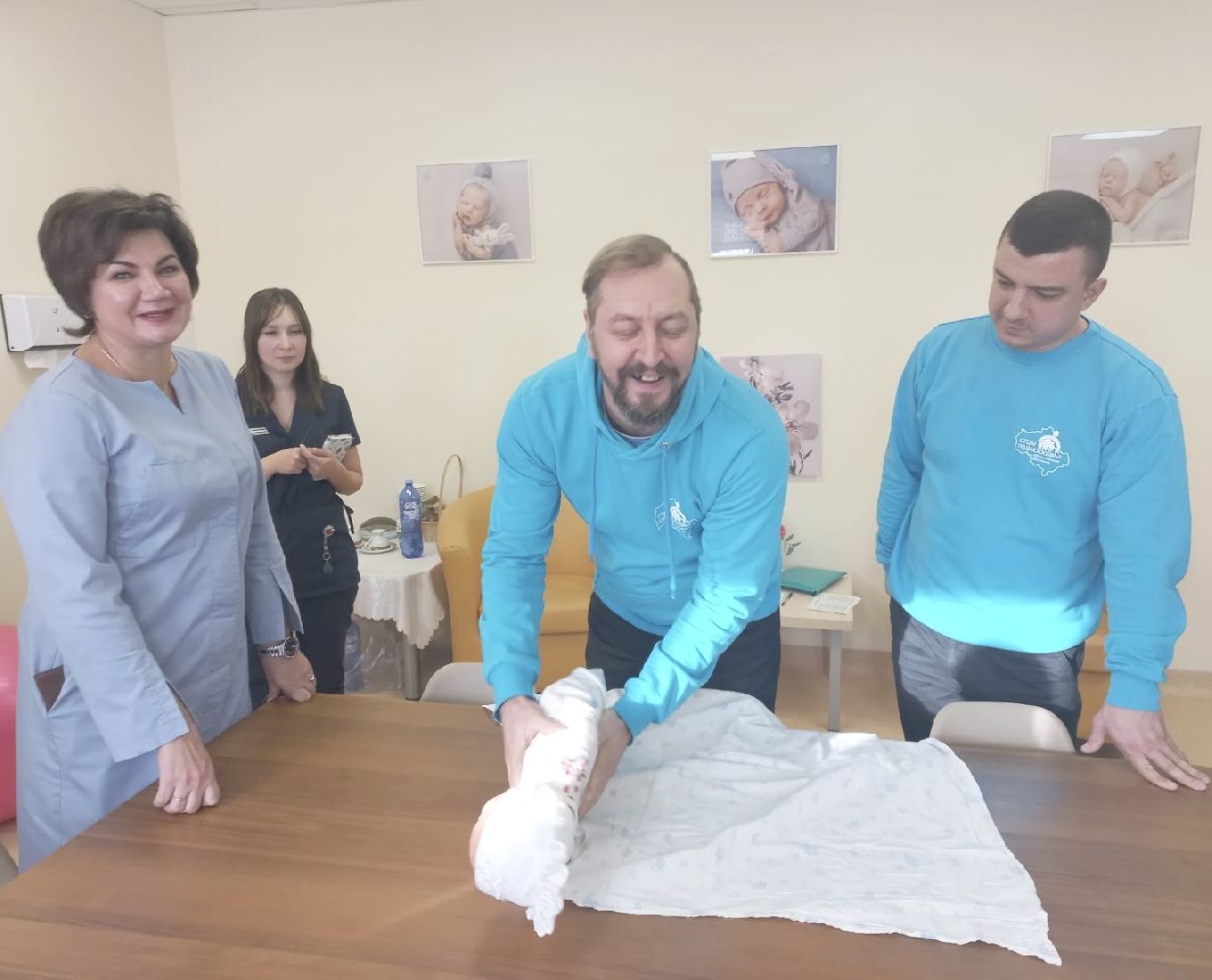 Балашиха, Подмосковье, Медицина, Школа отцов, Балашихинский роддом,