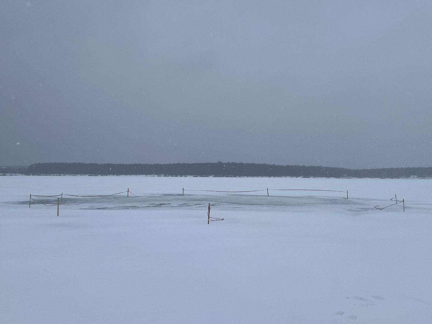 Солнечногорск, безопасность нахождения на льду, лед, ледостав в подмосковье, Жители,