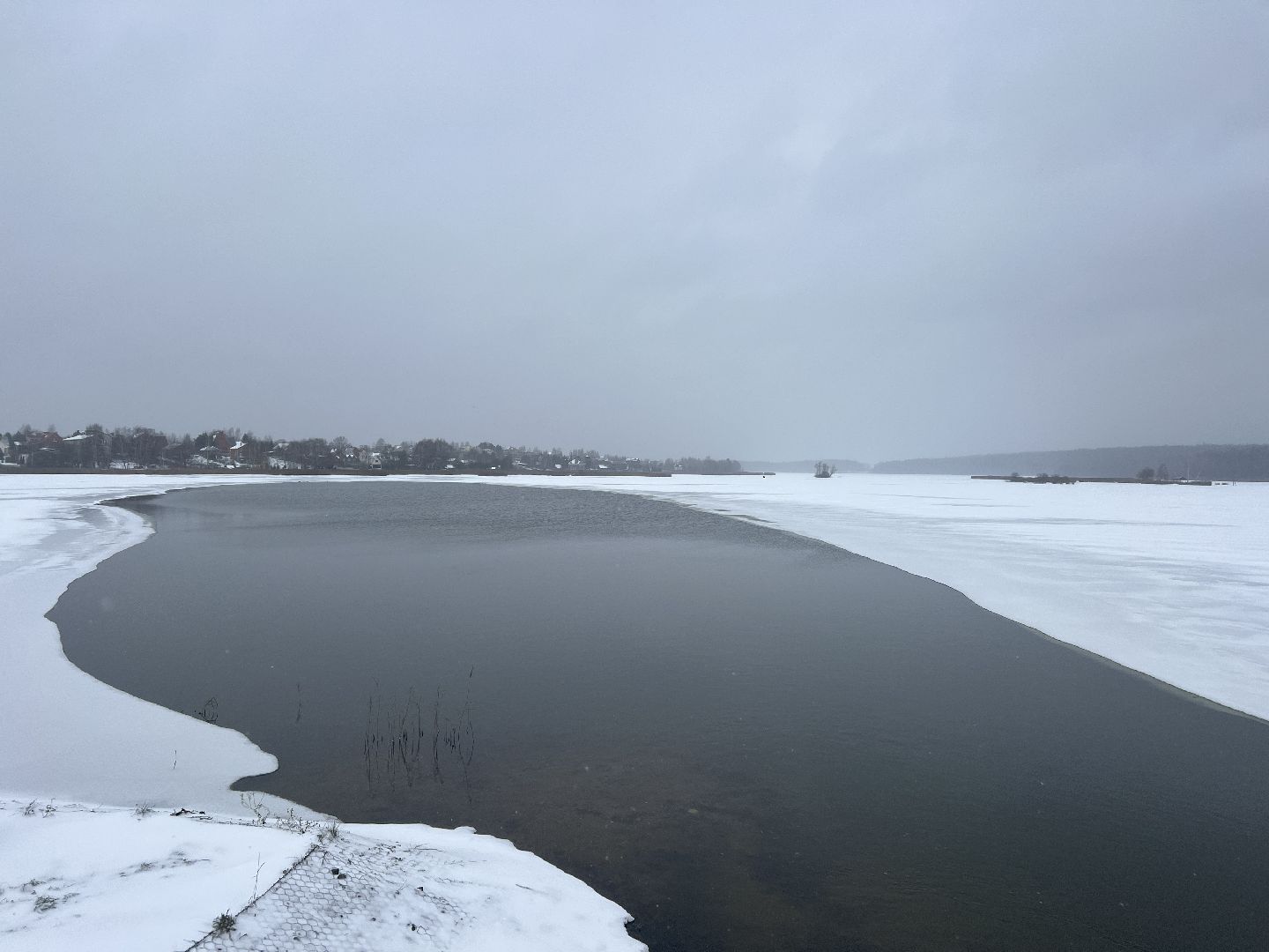 Солнечногорск, безопасность нахождения на льду, лед, ледостав в подмосковье, Жители,