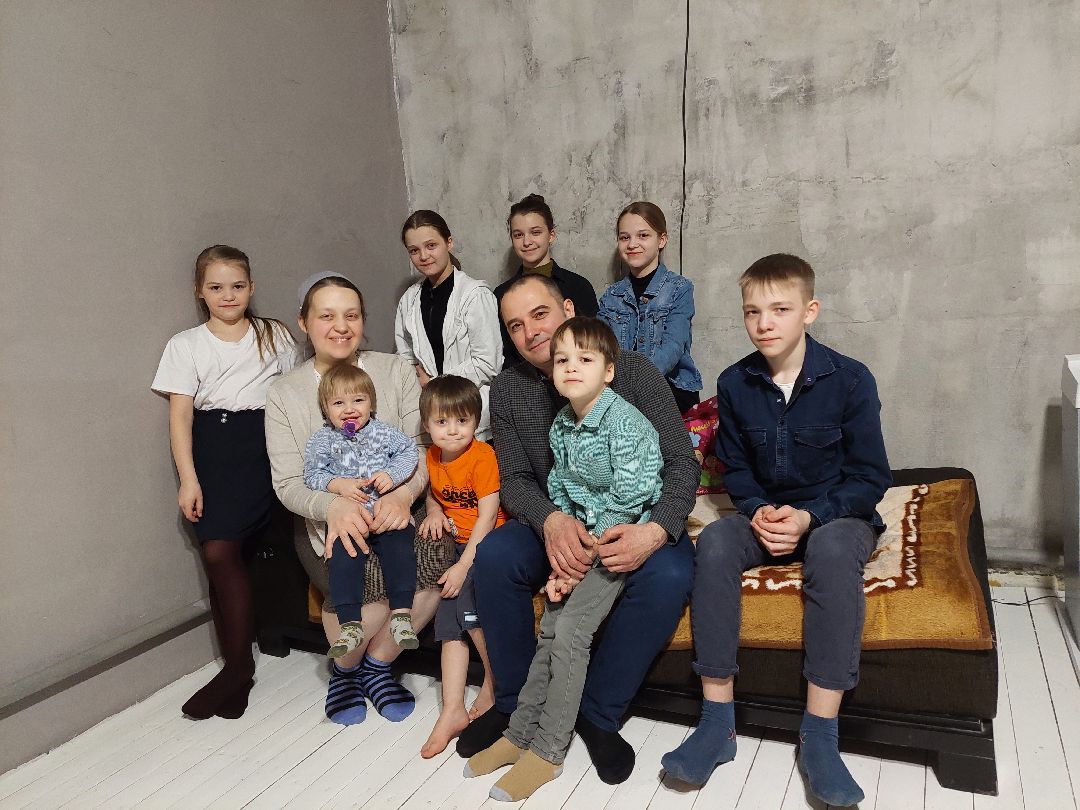 семья, сертификат, дом, многодетные