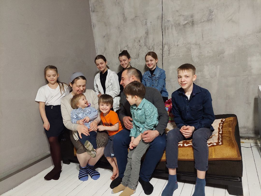 семья, сертификат, дом, многодетные