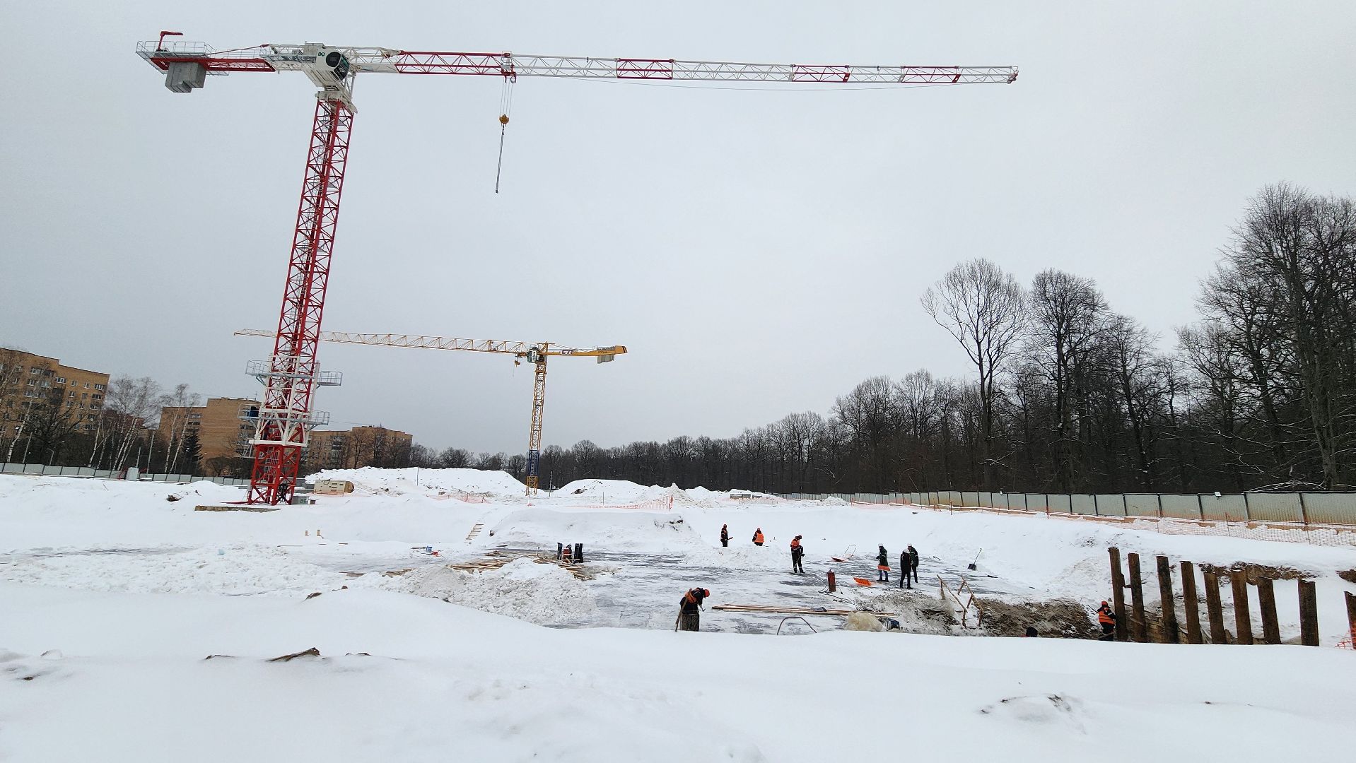 подольск, школа, строительство,