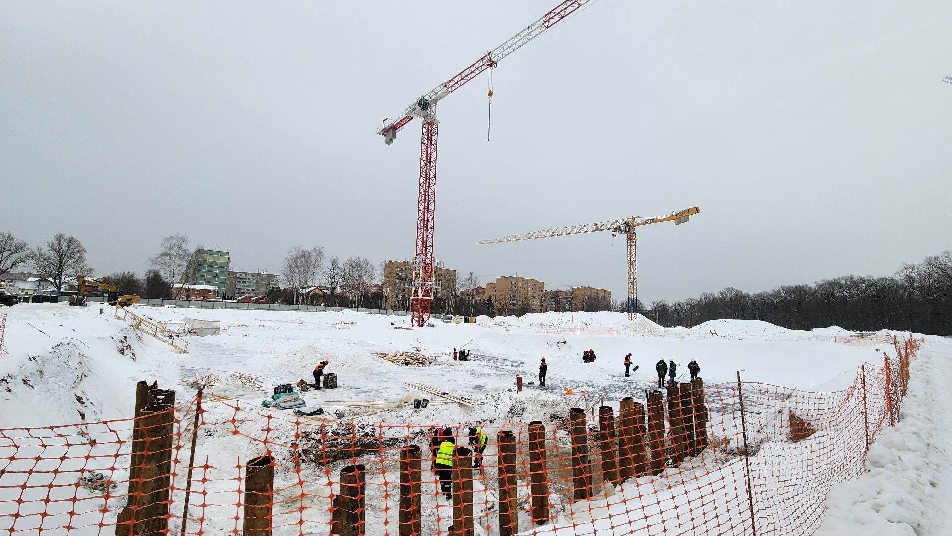 подольск, школа, строительство,