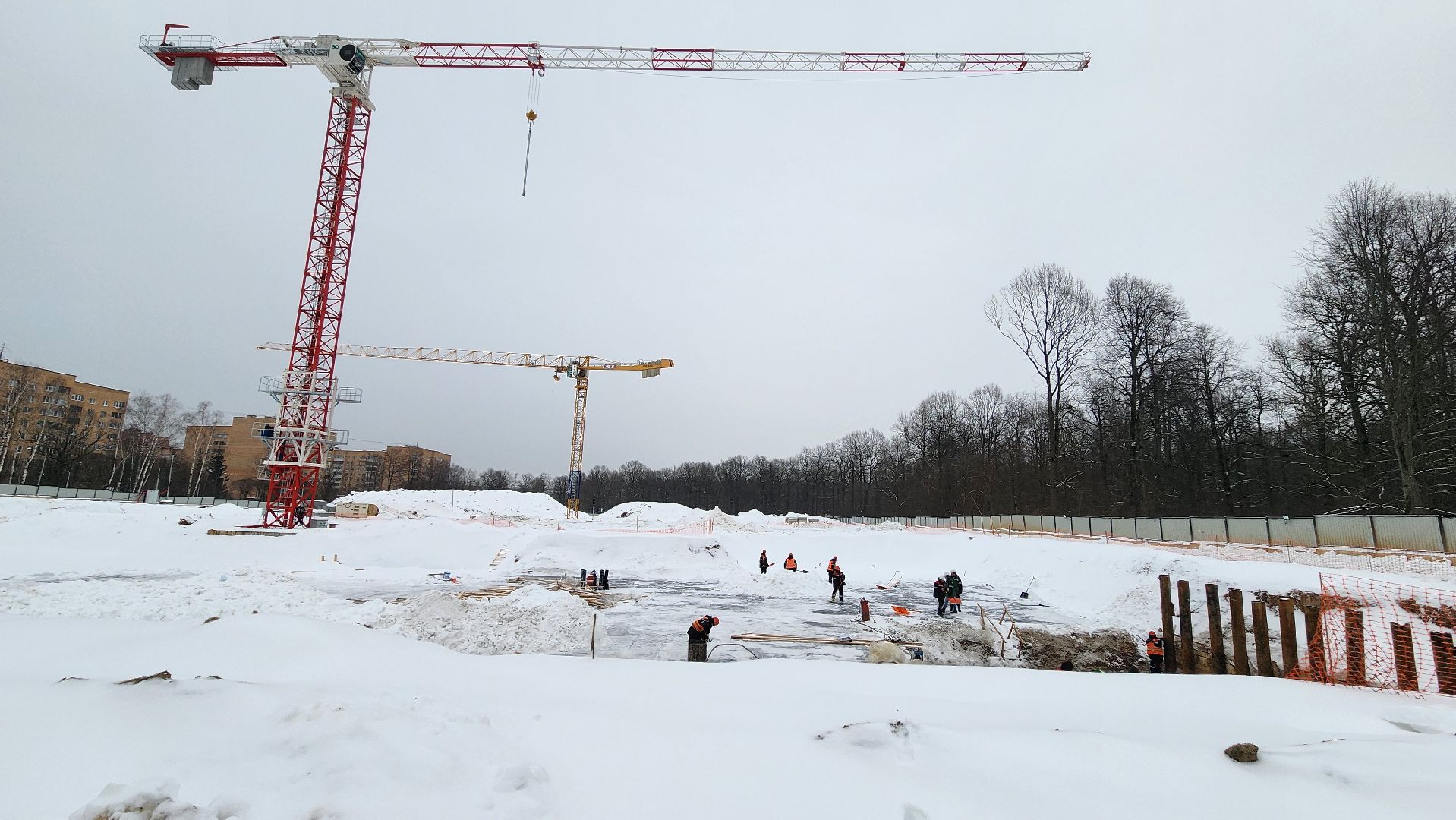 подольск, школа, строительство,