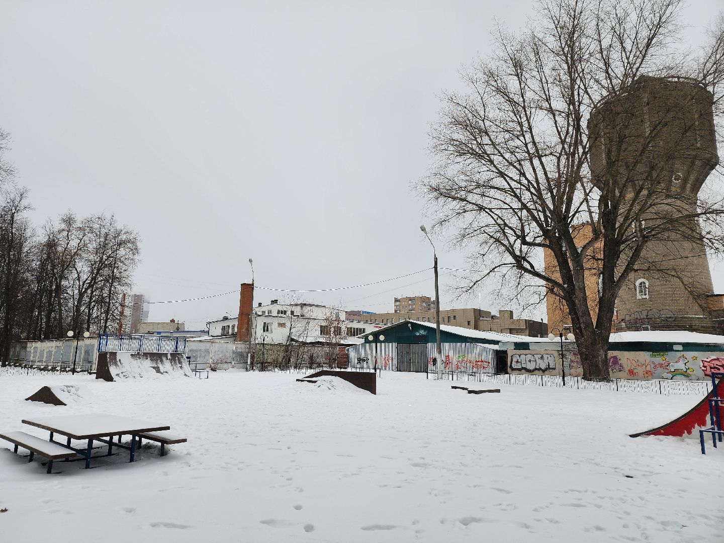 серпухов, подмосковье, скейт-парк, Комсомольский парк,