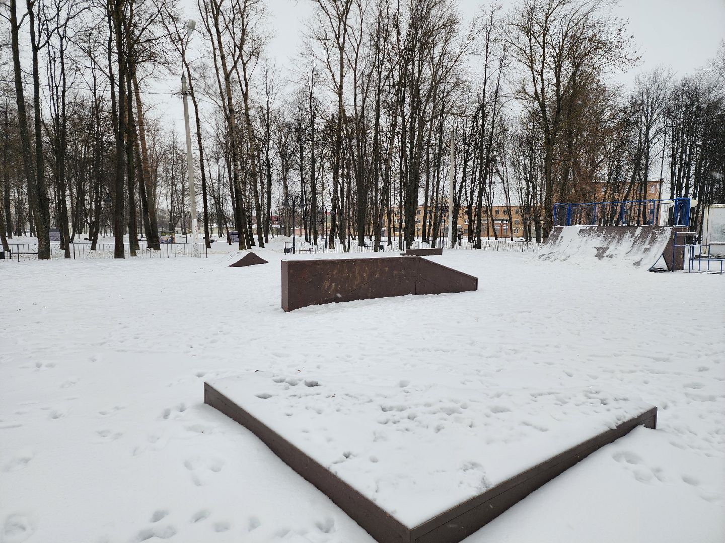 серпухов, подмосковье, скейт-парк, Комсомольский парк,