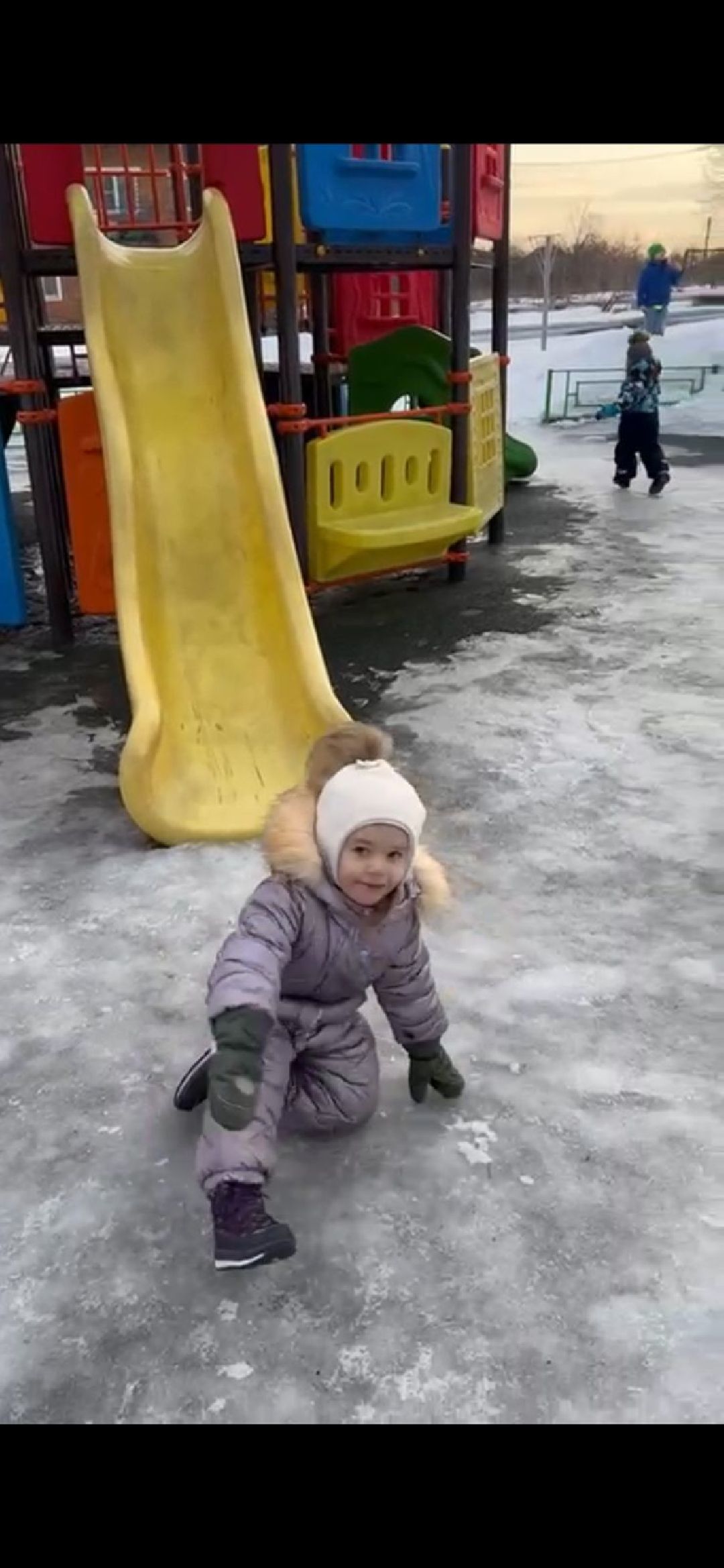 Детская площадка, село, Чехов